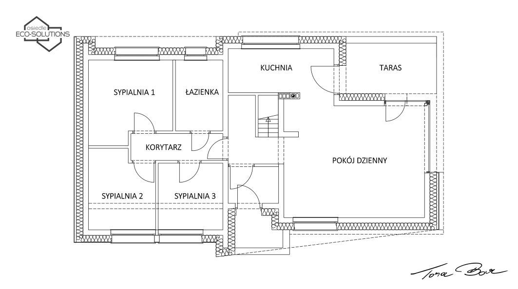 dom wolnostojący Łańce. Zdjęcie 7