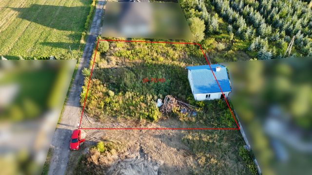 dom wolnostojący Malcanów, ul. Magnolii. Zdjęcie 1