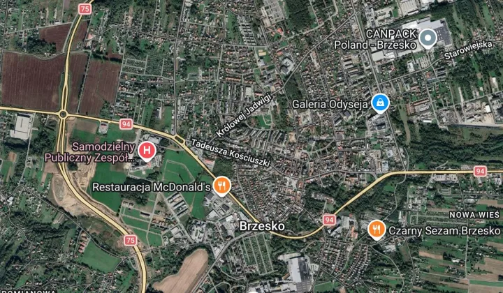 Mieszkanie 2-pokojowe Brzesko, ul. Ogrodowa