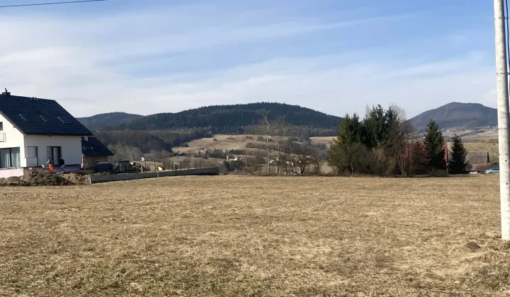 Działka budowlana Nowy Sącz, Florynka