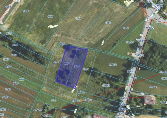 Działka budowlana Brzeszcze, ul. Ignacego Daszyńskiego. Zdjęcie 1