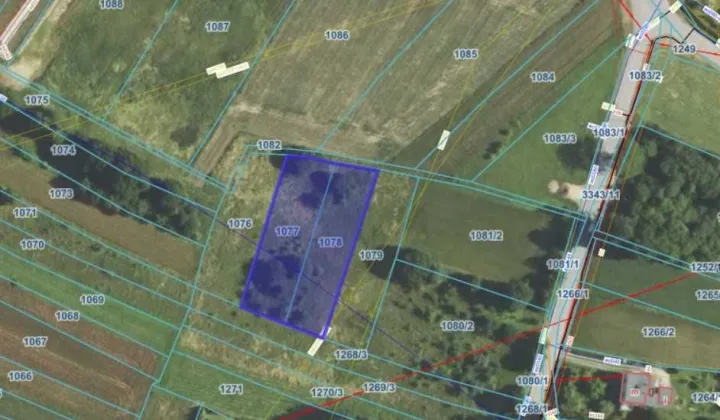 Działka budowlana Brzeszcze, ul. Ignacego Daszyńskiego