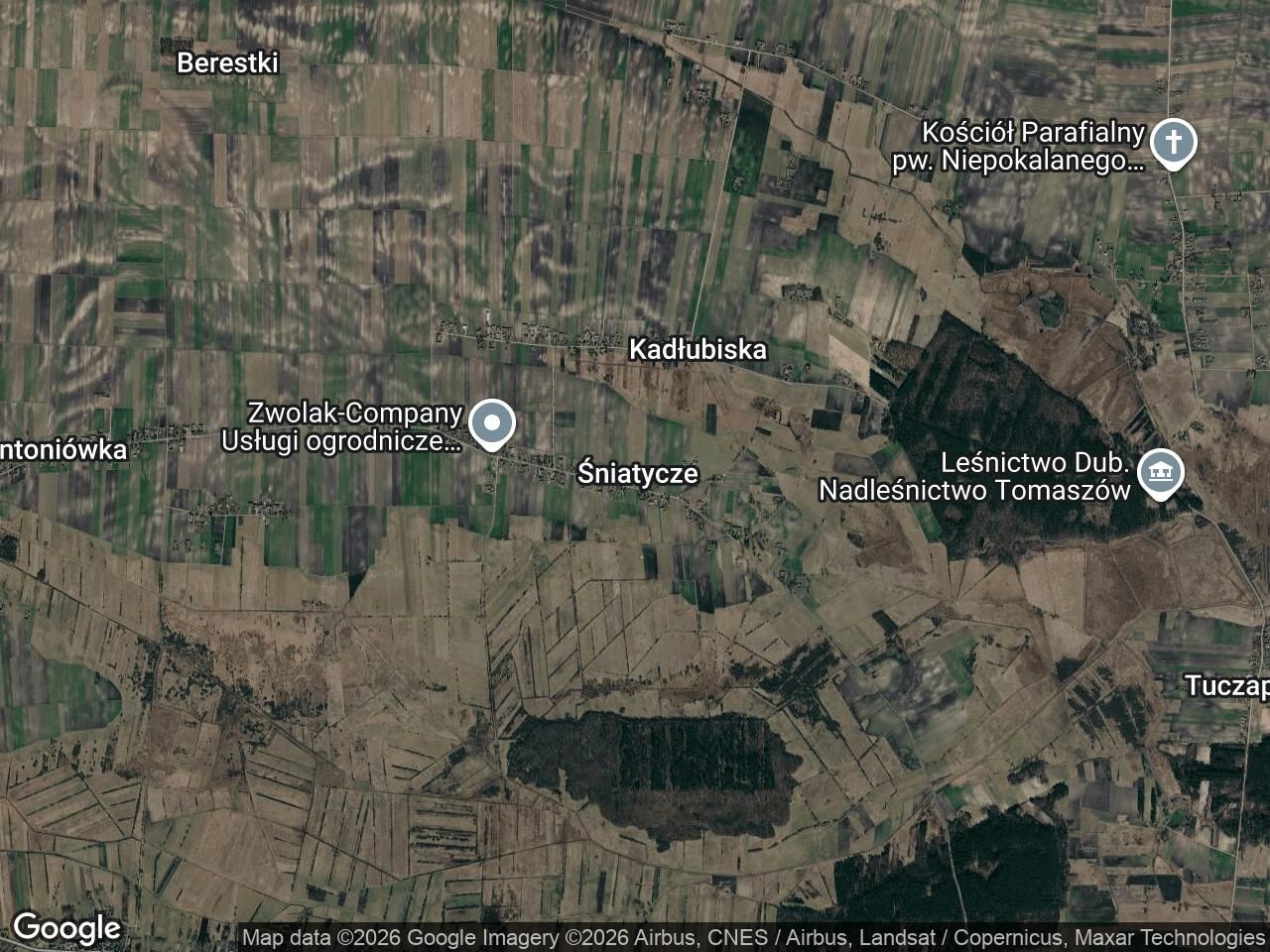 Działka rolna Śniatycze. Zdjęcie 1
