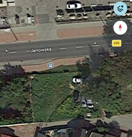 Działka budowlana Siedlce, ul. Janowska. Zdjęcie 1