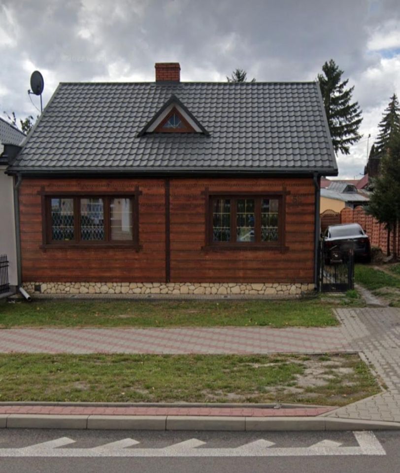 dom szeregowy, 3 pokoje Hrubieszów Śródmieście, ul. Żeromskiego. Zdjęcie 1