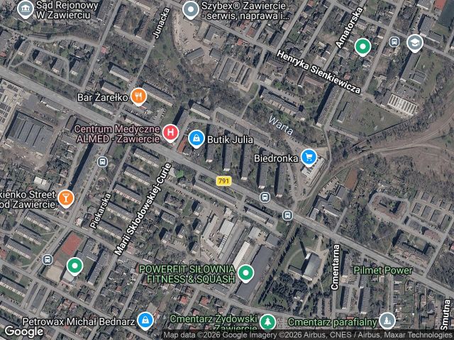 Mieszkanie 2-pokojowe Zawiercie Centrum, ul. Ignacego Paderewskiego. Zdjęcie 1