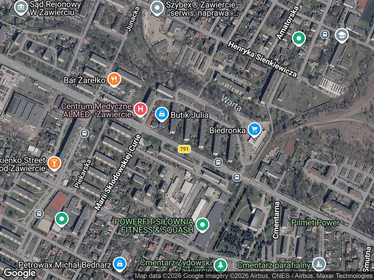 Mieszkanie 2-pokojowe Zawiercie Centrum, ul. Ignacego Paderewskiego. Zdjęcie 1