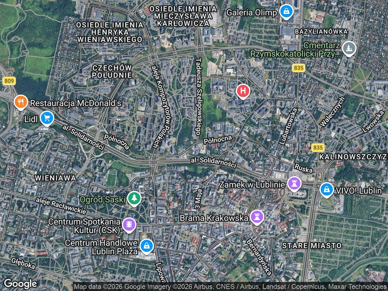 Mieszkanie 2-pokojowe Lublin Węglin, ul. Północna. Zdjęcie 1