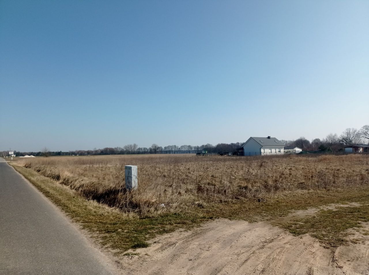 Działka rekreacyjna Kosewo