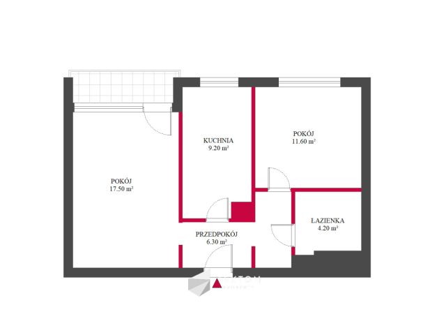 Mieszkanie 2-pokojowe Poznań Piątkowo, os. Bolesława Śmiałego. Zdjęcie 23