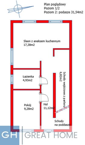 Mieszkanie 4-pokojowe Marki, ul. Długa. Zdjęcie 14