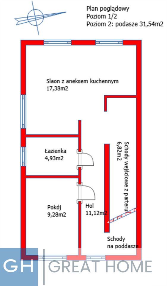 Mieszkanie 4-pokojowe Marki, ul. Długa. Zdjęcie 14