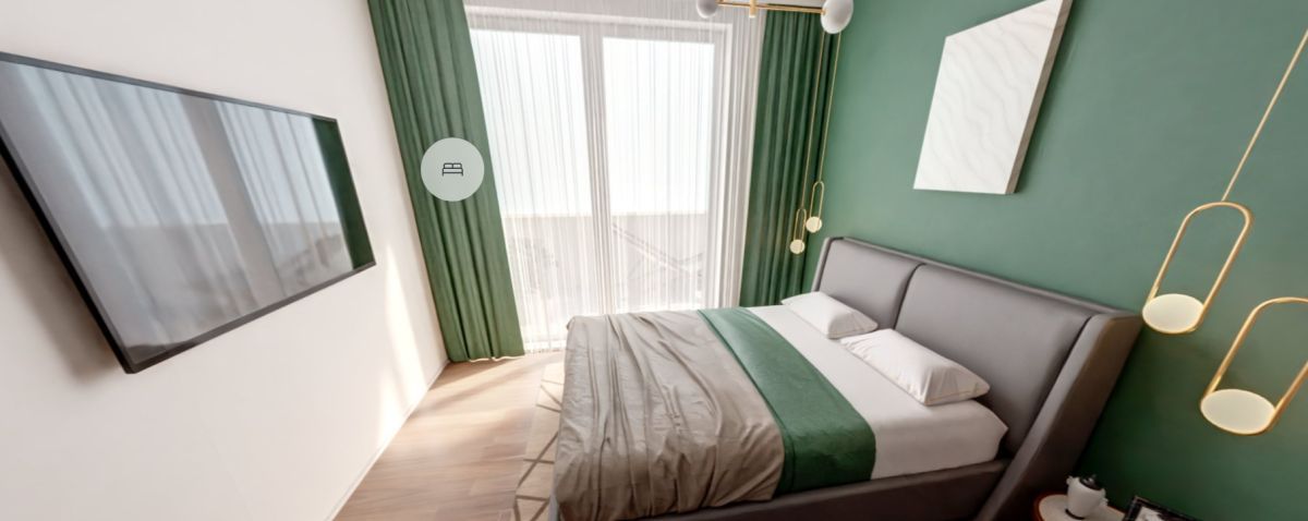 Mieszkanie 3-pokojowe Kraków Ruczaj, ul. Karola Bunscha. Zdjęcie 26