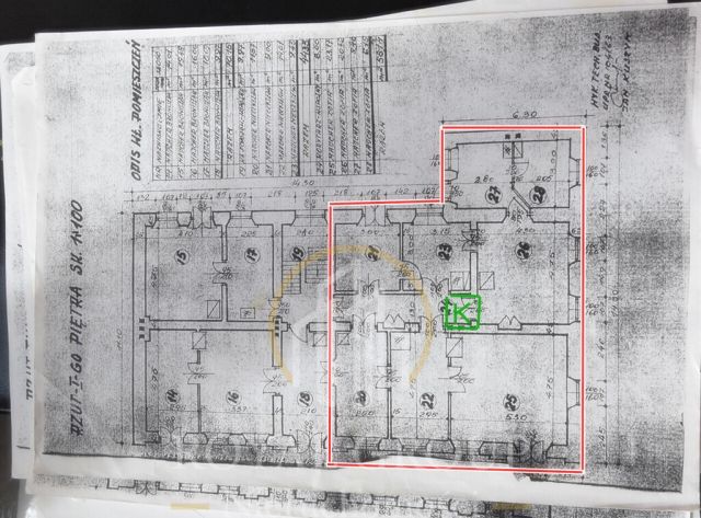 Mieszkanie 5-pokojowe Kock. Zdjęcie 13