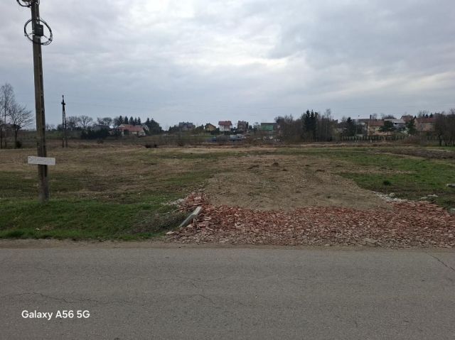 Działka budowlana Hermanowice. Zdjęcie 1