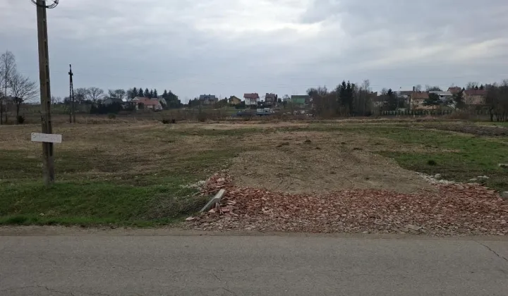 Działka budowlana Hermanowice