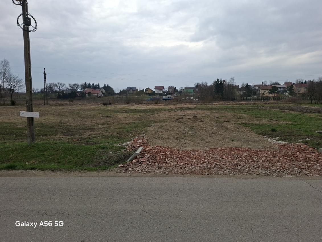 Działka budowlana Hermanowice. Zdjęcie 1