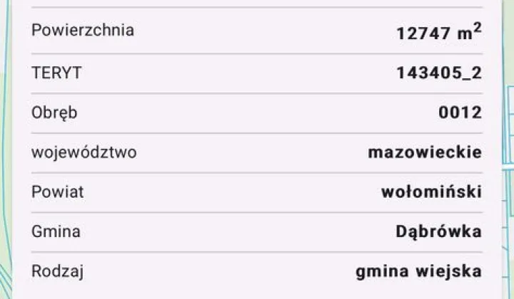 Działka rekreacyjna Kołaków, ul. Walecznych