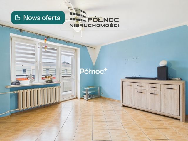 Mieszkanie 3-pokojowe Ełk Centrum, ul. Jana i Hieronima Małeckich. Zdjęcie 1