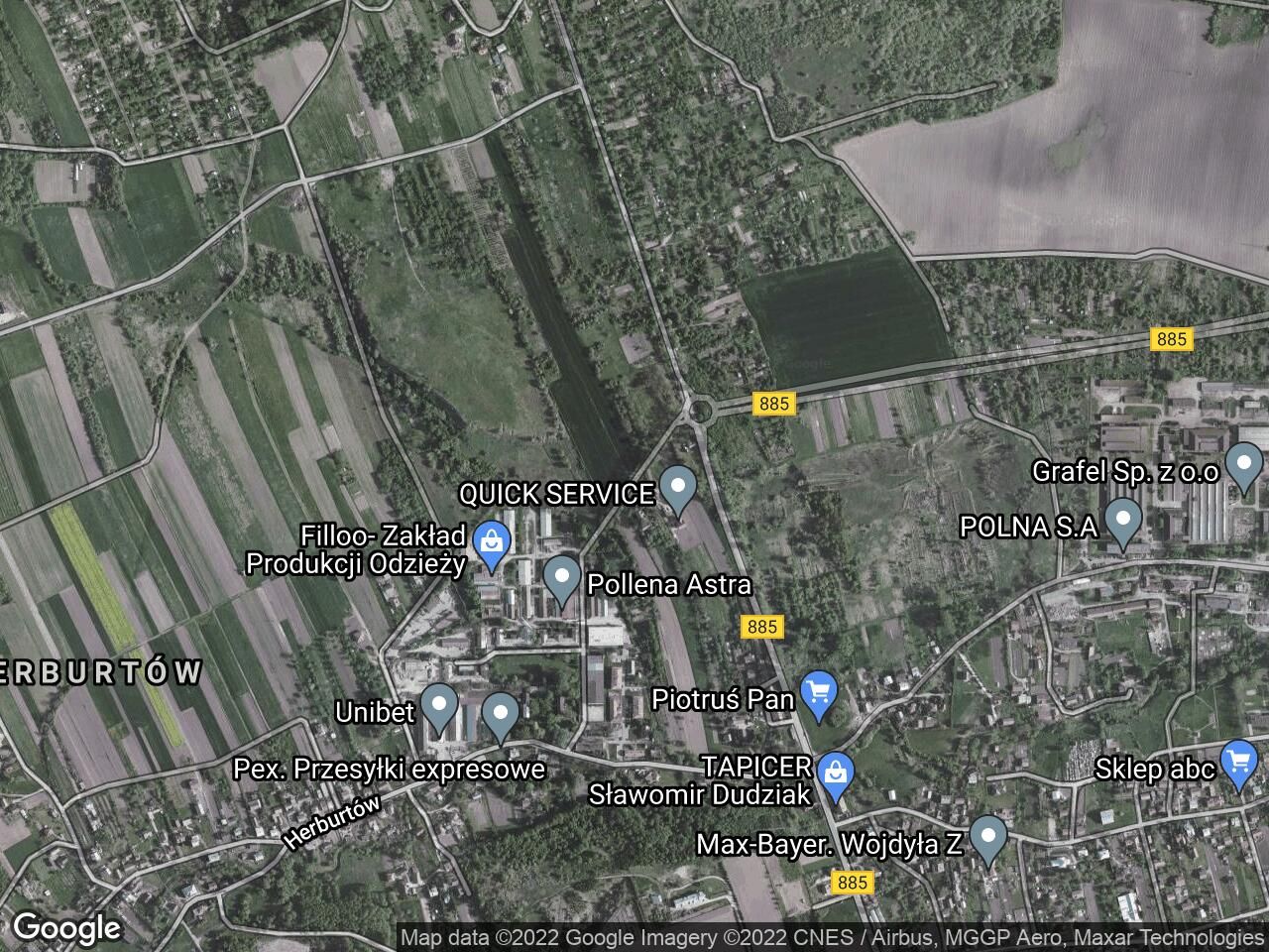 Działka budowlana Przemyśl Herburtów, ul. Dojazdowa