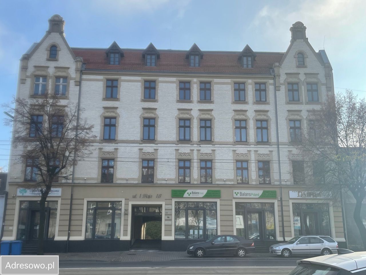 Biuro Katowice Śródmieście, ul. 1 Maja