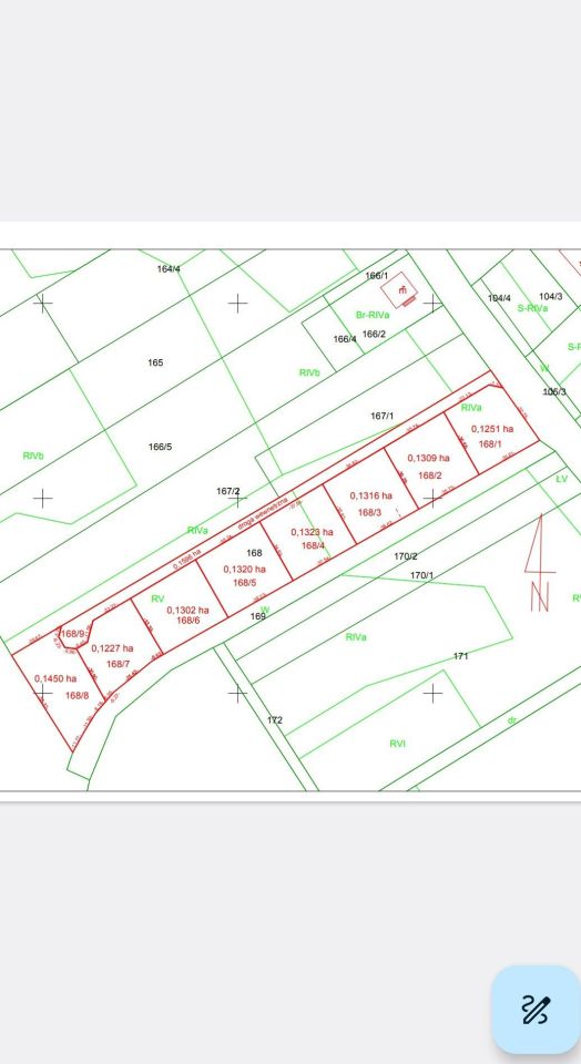 Działka budowlana Stargard Gubiński. Zdjęcie 2