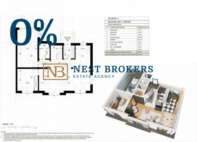 bliźniak, 6 pokoi Zabierzów, ul. Rodziny Poganów. Zdjęcie 1