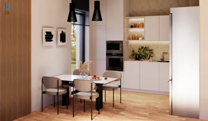 Mieszkanie 4-pokojowe Łódź Polesie, ul. Podchorążych