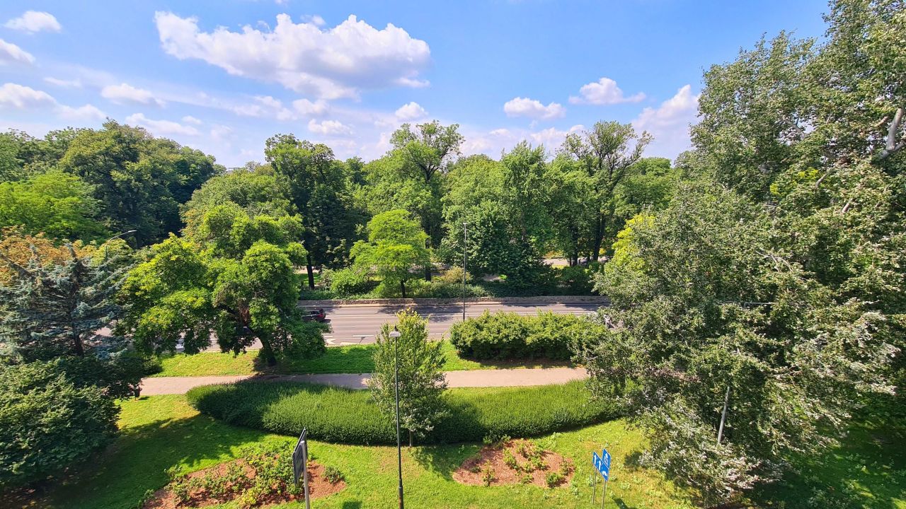 Mieszkanie 4-pokojowe Kraków Stare Miasto, al. Adama Mickiewicza. Zdjęcie 5