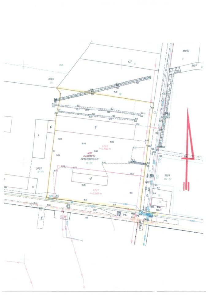 Działka inwestycyjna Słubice, os. Krasińskiego. Zdjęcie 2