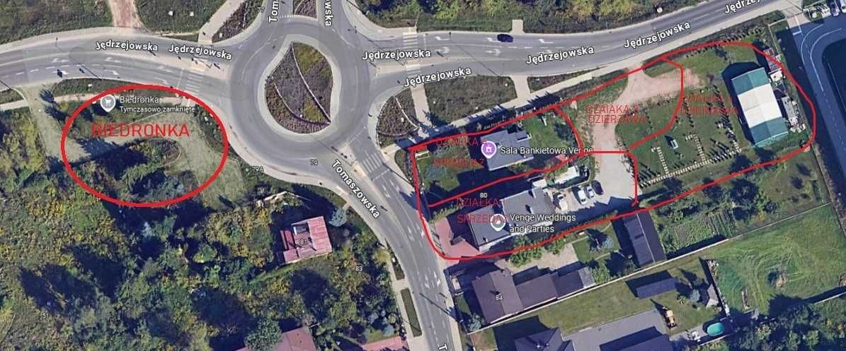 Działka inwestycyjna Łódź Widzew, ul. Tomaszowska. Zdjęcie 3