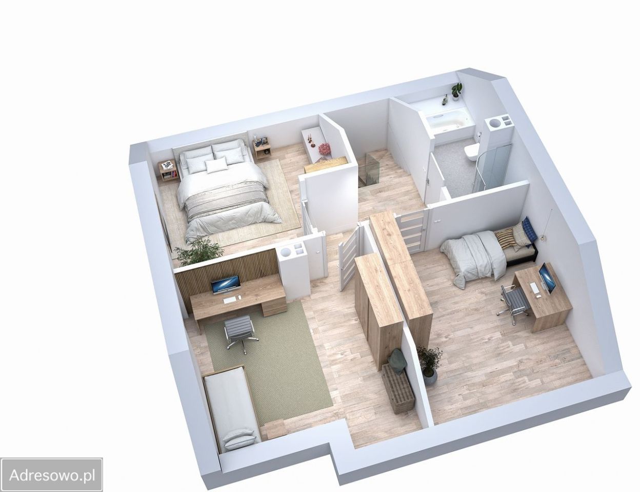 bliźniak, 4 pokoje Starachowice, ul. Jałowcowa. Zdjęcie 17