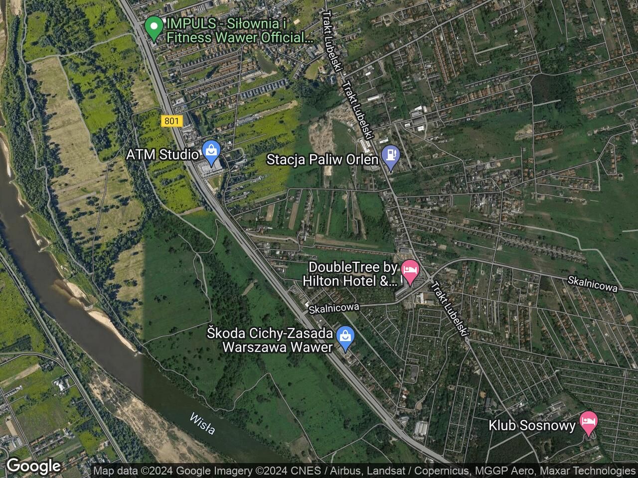 Działka budowlana Warszawa Wawer, ul. Peonii