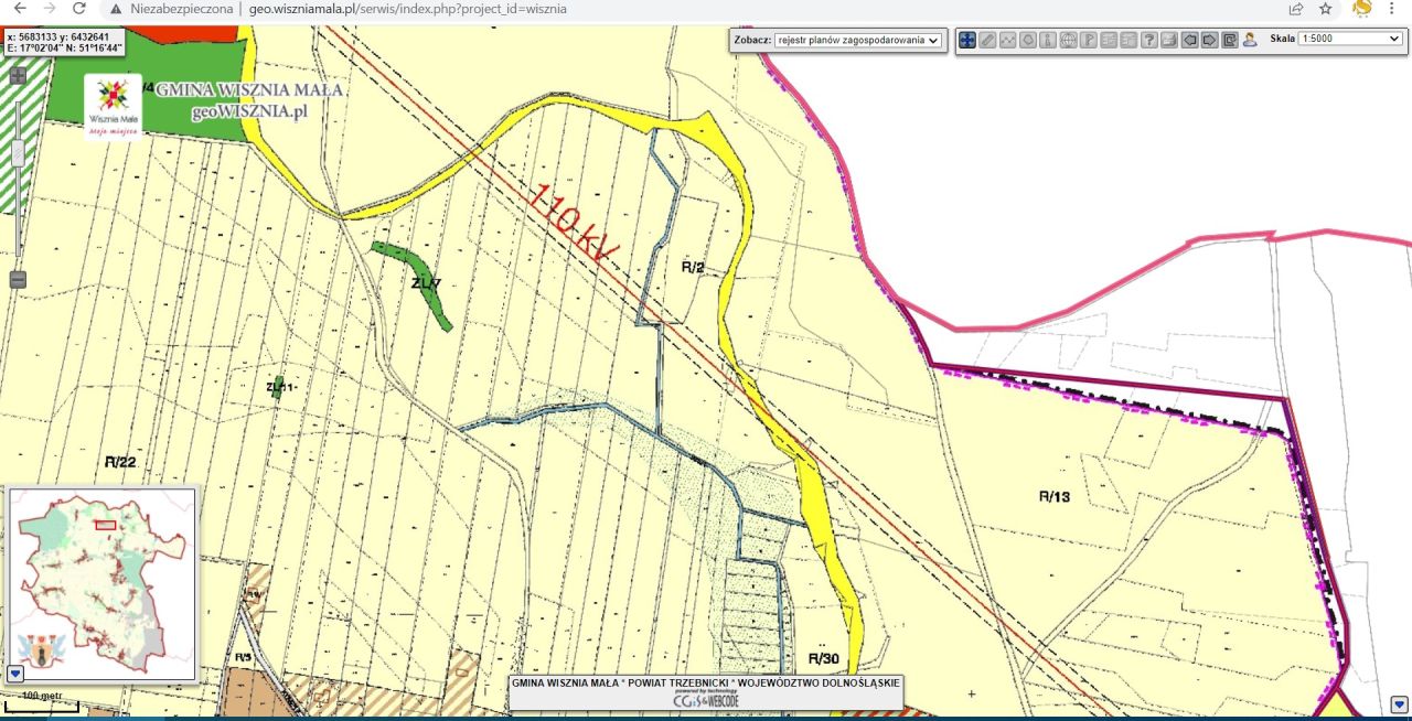 Działka rolna Piotrkowiczki, ul. Pocztowa