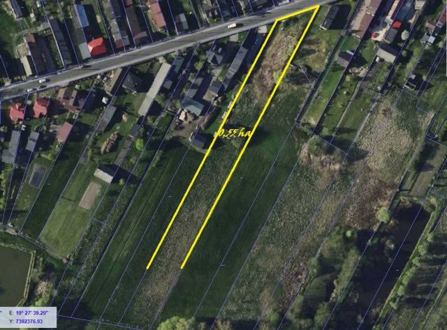 Działka rolno-budowlana Słostowice. Zdjęcie 1