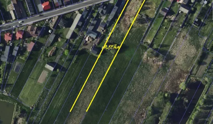 Działka rolno-budowlana Słostowice