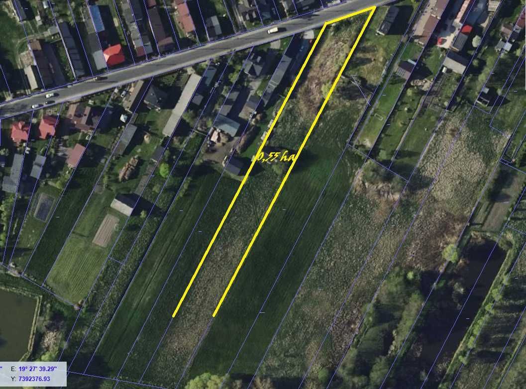 Działka rolno-budowlana Słostowice