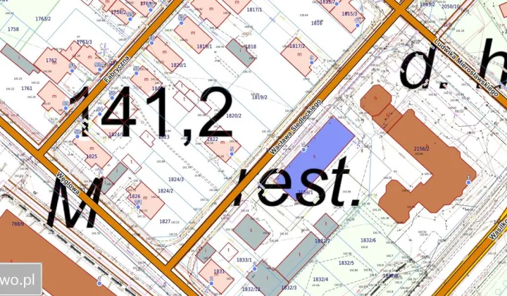 Działka budowlana Białystok Wygoda, ul. Wacława Siedleckiego