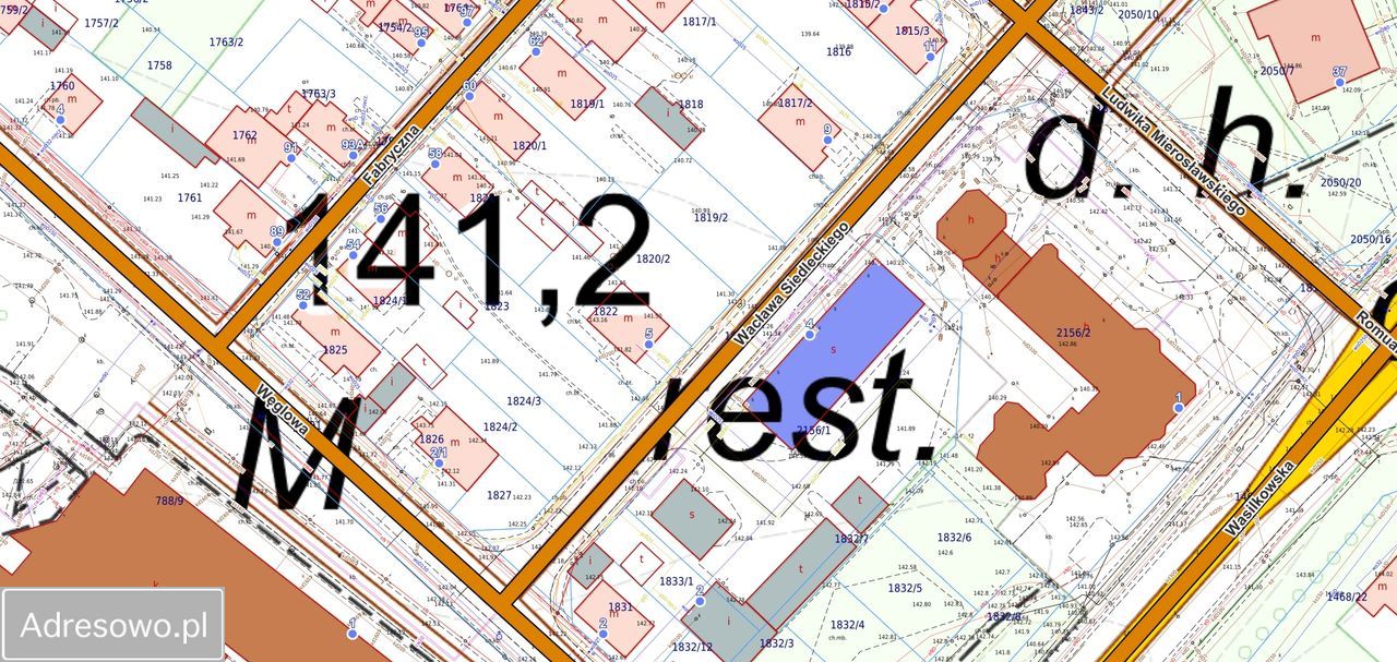 Działka budowlana Białystok Wygoda, ul. Wacława Siedleckiego
