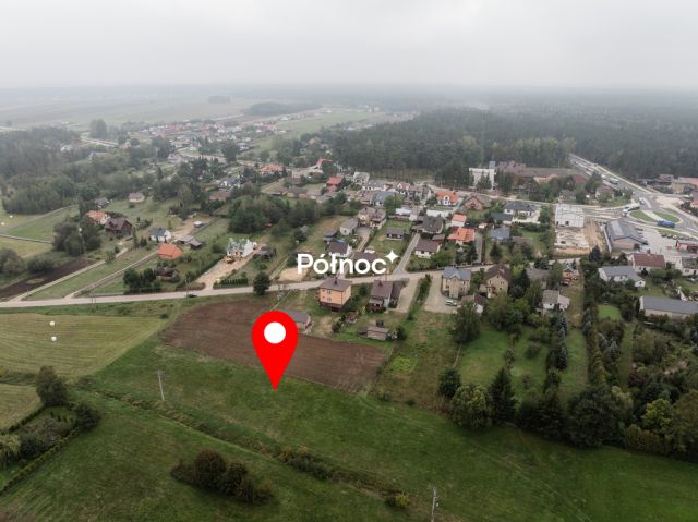 Działka budowlana Wygoda, ul. Wiejska. Zdjęcie 4