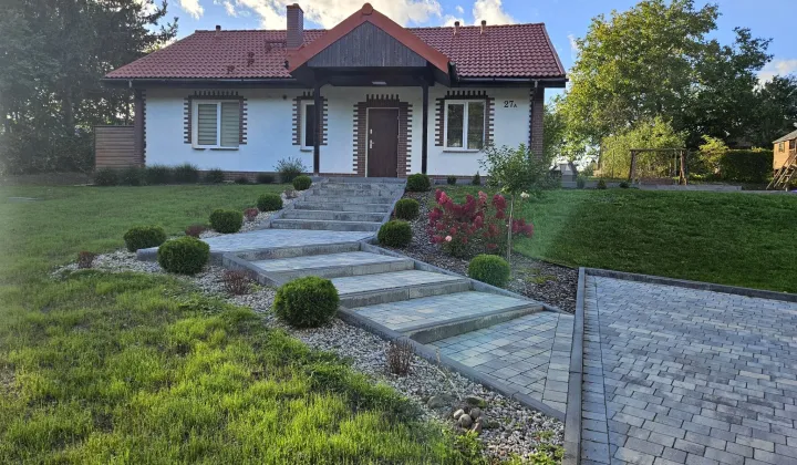 dom wolnostojący, 4 pokoje Wyszowate