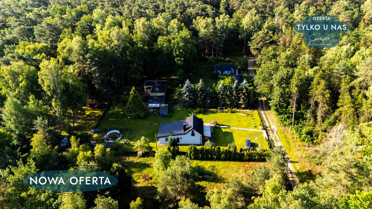 Działka inwestycyjna Sokolniki-Las, ul. Klonowa. Zdjęcie 3