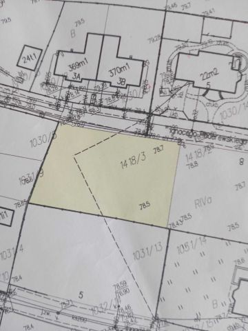 Działka rolno-budowlana Łazieniec, ul. Ignacego Paderewskiego. Zdjęcie 1