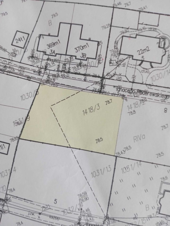 Działka rolno-budowlana Łazieniec, ul. Ignacego Paderewskiego