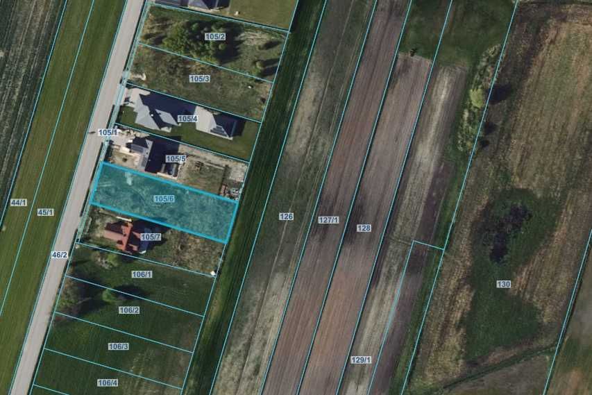 Działka budowlana Wola Rakowa, ul. Brzezińska. Zdjęcie 2