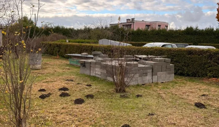 Działka rod Stare Miasto