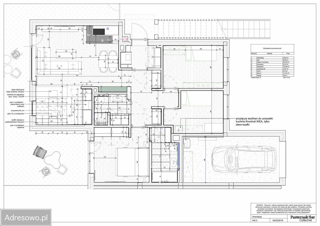 Mieszkanie 4-pokojowe Józefosław, ul. Barwinka. Zdjęcie 9
