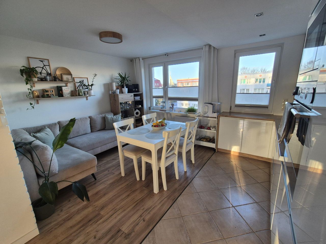 Mieszkanie 3-pokojowe Kołobrzeg, ul. Bolesława Krzywoustego. Zdjęcie 4