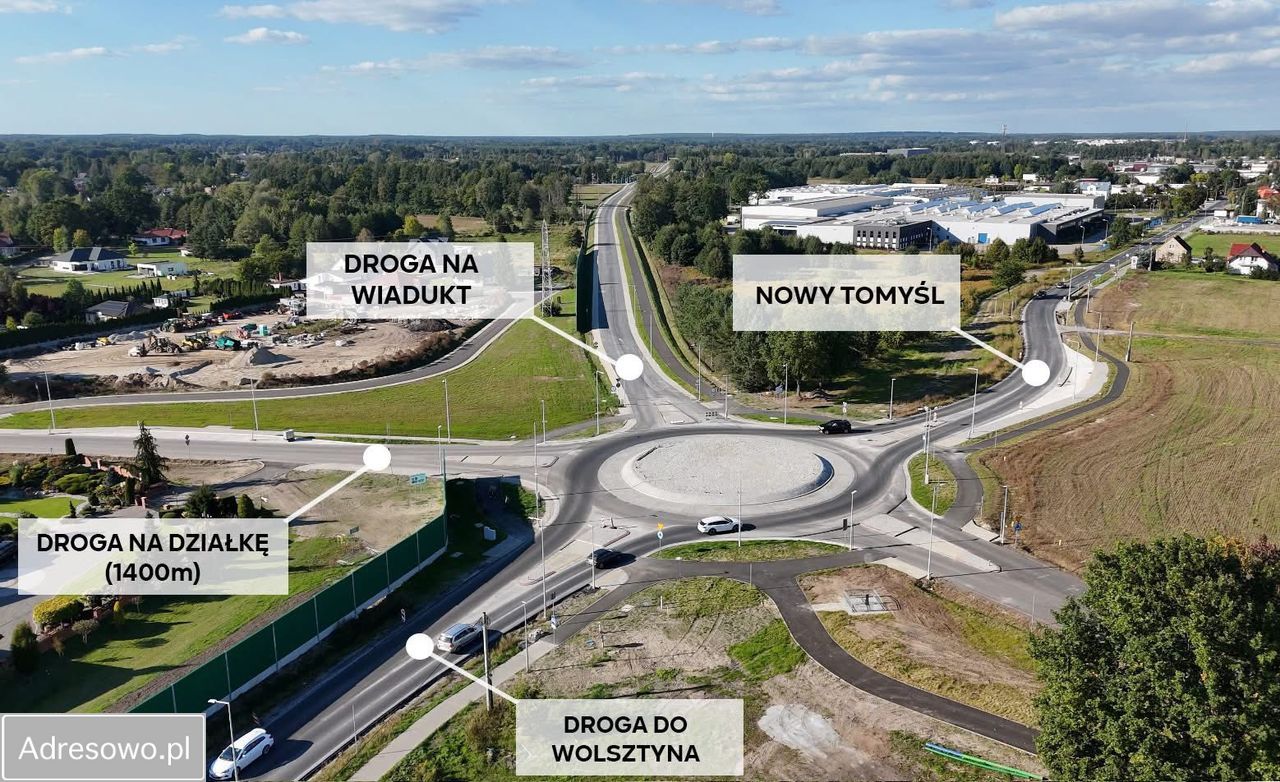 Działka budowlana Chojniki. Zdjęcie 2