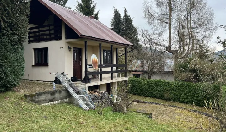 Działka rod Andrychów Pańska Góra